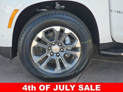 New 2026 Chevrolet Tahoe LT w/ Comfort Package AWD/4WD image 38