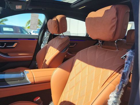 New 2026 Mercedes-Benz S 580 4MATIC Sedan image 23