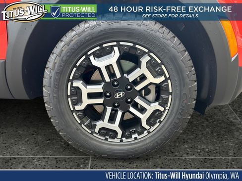 New 2025 Hyundai Santa Cruz XRT image 9