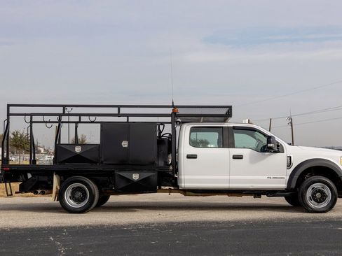 Used 2017 Ford F550 4x4 Crew Cab Super Duty image 8