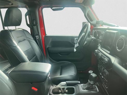 Used 2021 Jeep Wrangler Unlimited Sahara w/ Cold Weather Group image 10