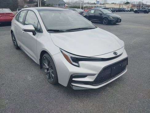 New 2026 Toyota Corolla XSE image 1