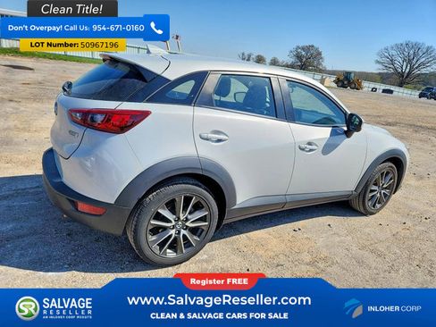 Used 2017 MAZDA CX-3 Touring w/ Premium Package AWD/4WD image 4