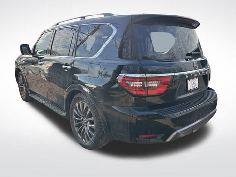 Used 2023 Nissan Armada Platinum w/ Captain's Chairs Package image 6