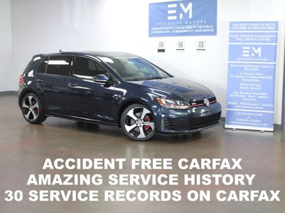 Used 2016 Volkswagen GTI SE w/ Lighting Package (SEL)