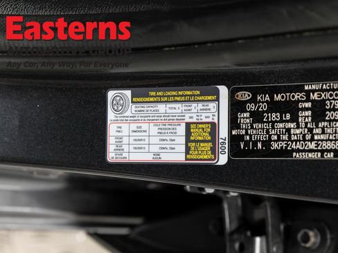 Used 2021 Kia Forte Sedan FWD image 34