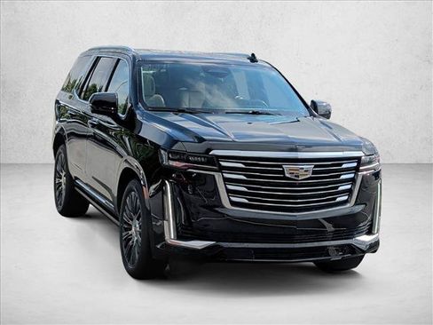 Used 2021 Cadillac Escalade Premium Luxury Platinum AWD/4WD image 23