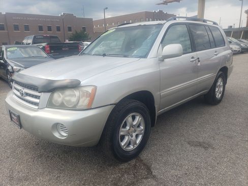 Used 2002 Toyota Highlander 4WD V6 image 3