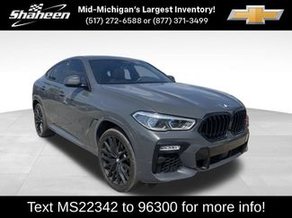 Used 2021 BMW X6 M50i w/ Executive Package AWD/4WD 360° Tour
