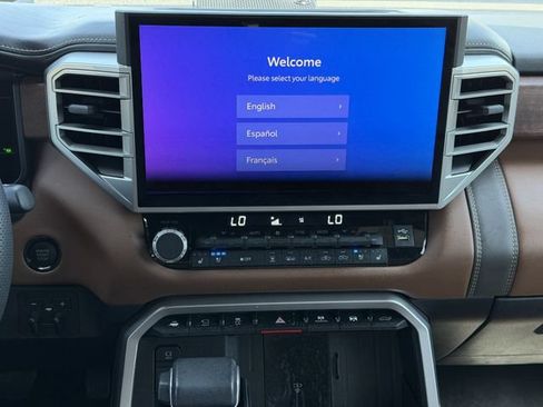 Certified 2025 Toyota Tundra 1794 Edition AWD/4WD image 17