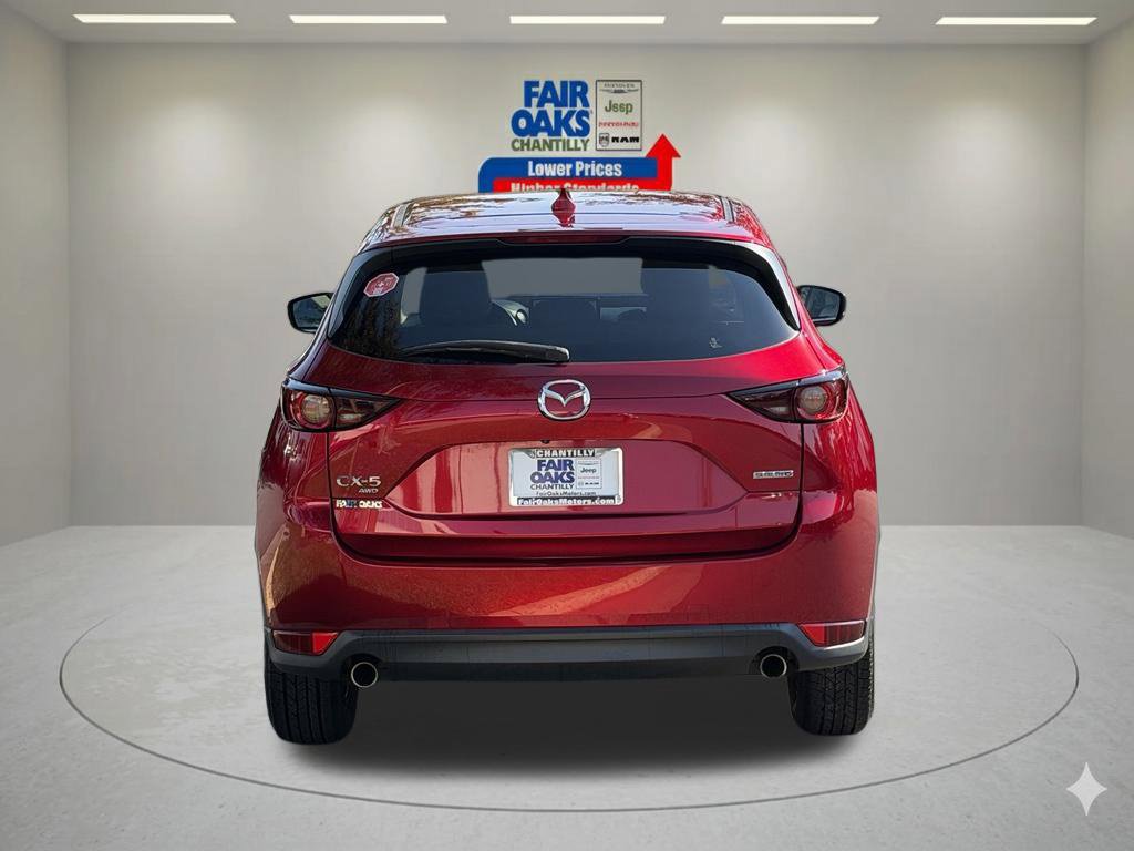 Used 2021 MAZDA CX-5 Touring w/ Touring Preferred SV Package AWD/4WD image 9