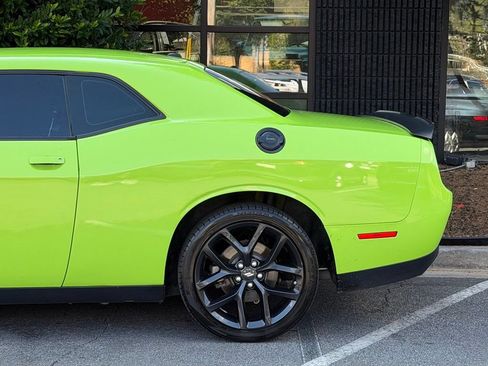 Used 2023 Dodge Challenger SXT w/ Blacktop Package RWD image 11