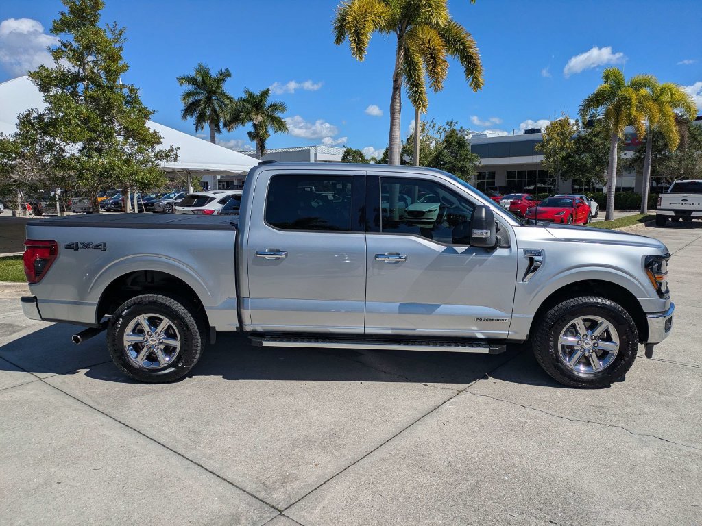 Used 2024 Ford F150 XLT w/ Mobile Office Package AWD/4WD image 3