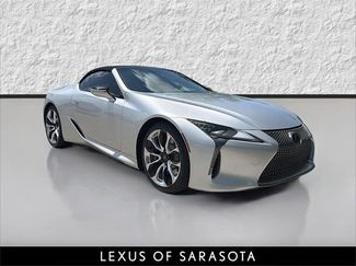 Used 2021 Lexus LC 500 Convertible w/ Touring Package RWD video 1
