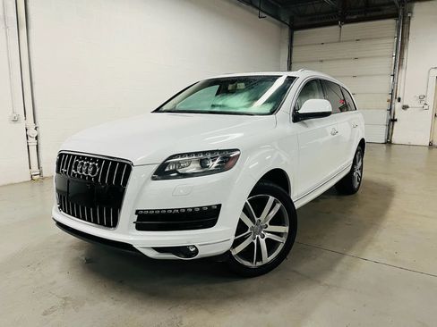 Used 2013 Audi Q7 3.0T Premium Plus w/ Premium Plus Pkg AWD/4WD image 1