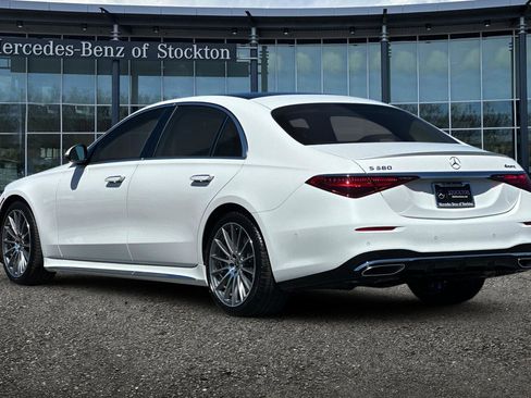 New 2025 Mercedes-Benz S 580 4MATIC Sedan image 6