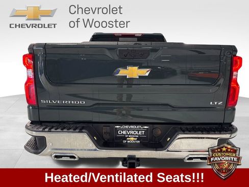 New 2026 Chevrolet Silverado 1500 LTZ w/ LTZ Convenience Package II AWD/4WD image 52