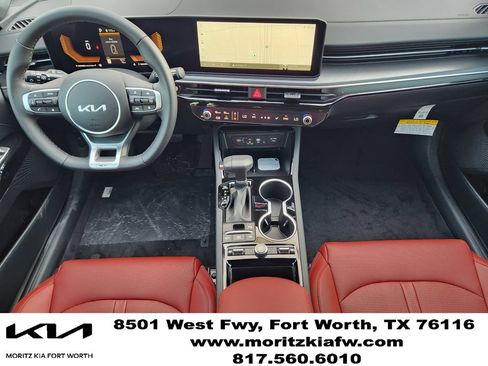 New 2026 Kia K5 GT-Line w/ GT-Line Red Interior Package FWD image 18