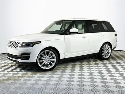 Used 2019 Land Rover Range Rover HSE
