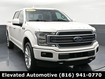 Used 2018 Ford F150 Limited w/ Trailer Tow Package
