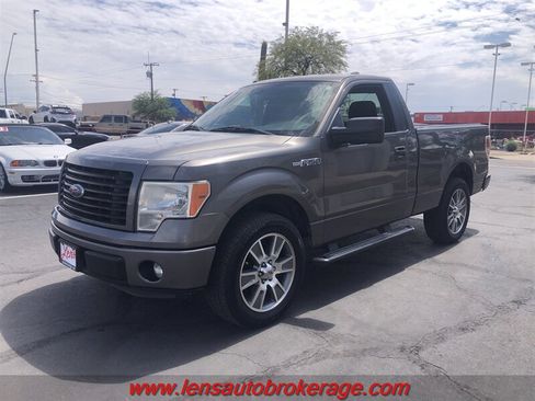 Used 2014 Ford F150 STX w/ Equipment Group 201A Mid RWD image 3