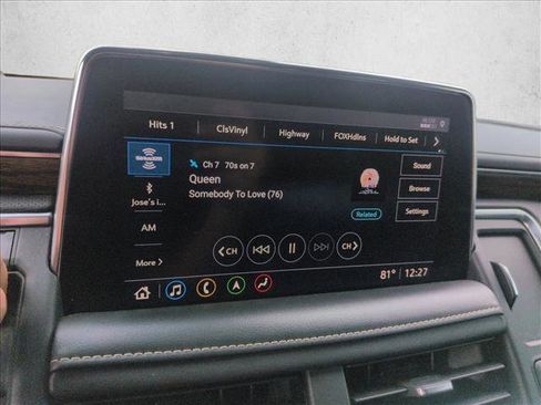 Used 2021 Chevrolet Tahoe Premier w/ Premium Package image 9