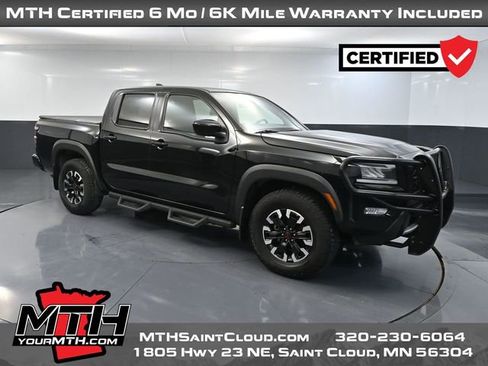 Used 2023 Nissan Frontier PRO-4X w/ Tow Package image 1