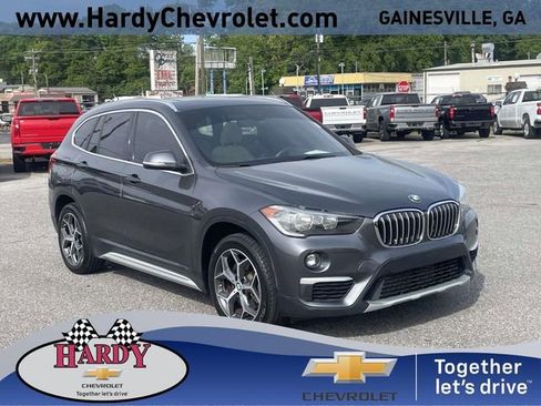 Used 2018 BMW X1 sDrive28i w/ Convenience Package FWD image 1