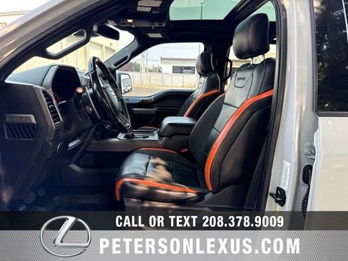 Used 2017 Ford F150 Raptor w/ Equipment Group 802A Luxury AWD/4WD image 21
