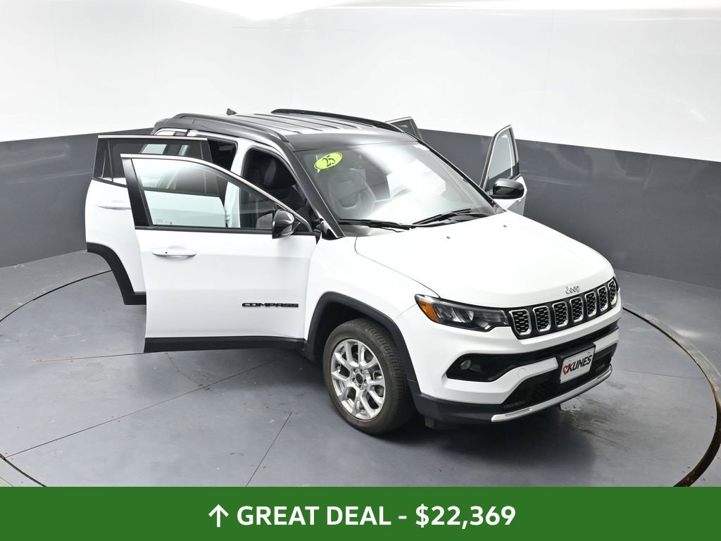 Used 2025 Jeep Compass Limited AWD/4WD image 61