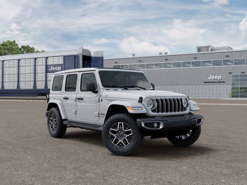 New 2026 Jeep Wrangler Unlimited Sahara AWD/4WD image 5