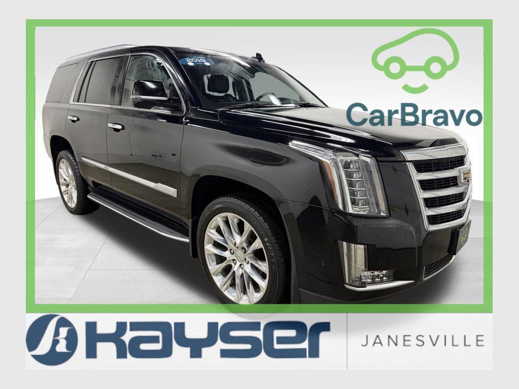 Certified 2019 Cadillac Escalade Luxury AWD/4WD image 1