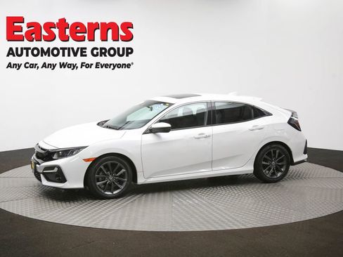 Used 2021 Honda Civic EX image 56