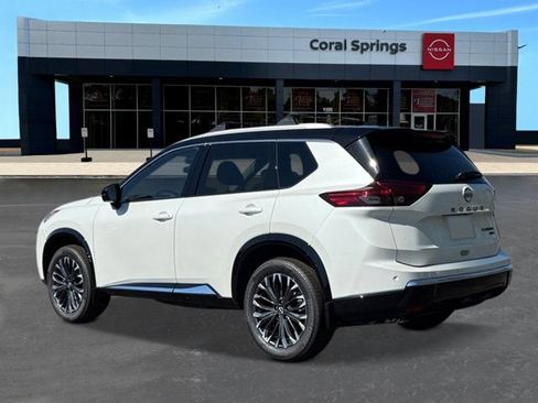 New 2026 Nissan Rogue Platinum AWD/4WD image 3