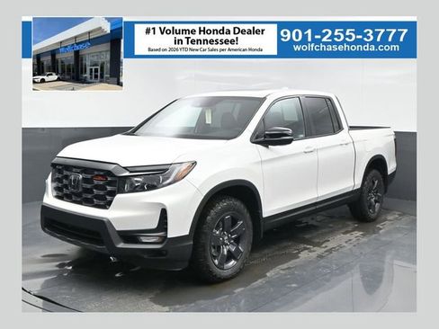 New 2026 Honda Ridgeline TrailSport image 1