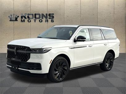New 2026 Lincoln Navigator Reserve w/ Jet Appearance Package