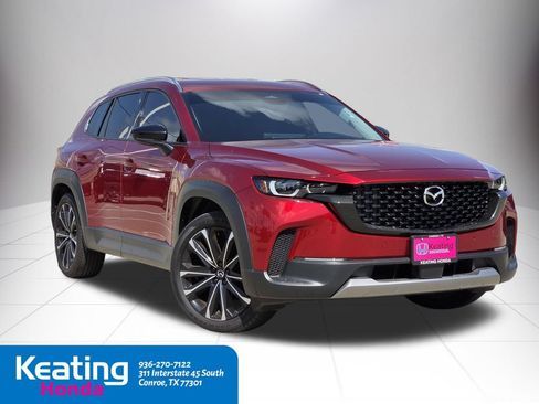 Used 2025 MAZDA CX-50 2.5 Turbo w/ Cargo Package AWD/4WD image 3