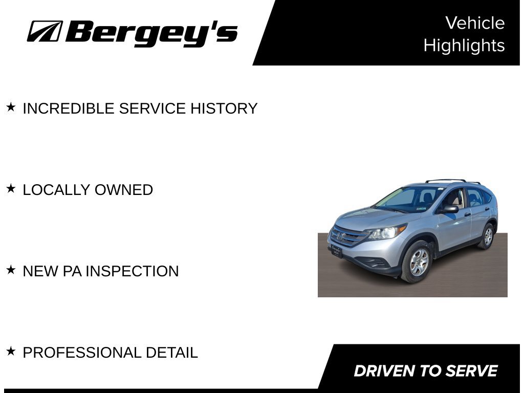 Used 2013 Honda CR-V LX image 4