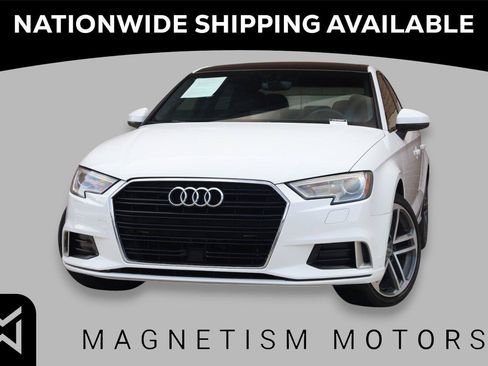 Used 2018 Audi A3 2.0T Premium w/ Convenience Package FWD image 1