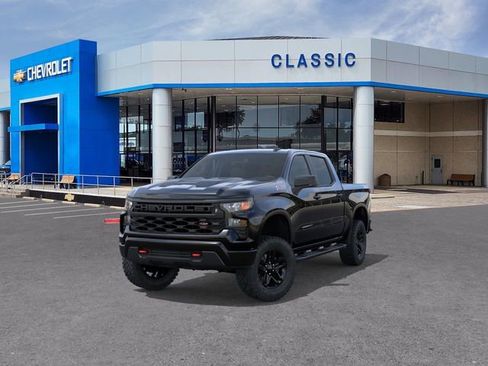 New 2026 Chevrolet Silverado 1500 Custom Trail Boss AWD/4WD image 8