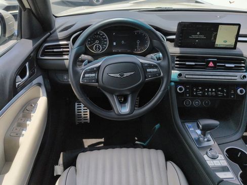Used 2025 Genesis G70 3.3T Advanced AWD/4WD image 16