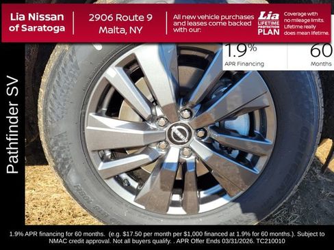 New 2026 Nissan Pathfinder SV image 10