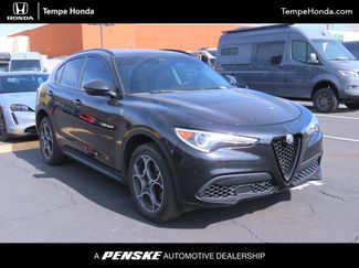 Used 2021 Alfa Romeo Stelvio Sprint w/ Nero Edizione video 1
