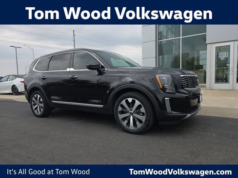 Used 2021 Kia Telluride S AWD/4WD image 1