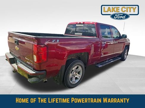 Used 2018 Chevrolet Silverado 1500 LTZ Z71 w/ LTZ Plus Package AWD/4WD image 6