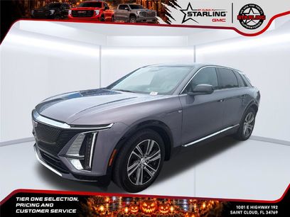 Used 2024 Cadillac Lyriq Luxury
