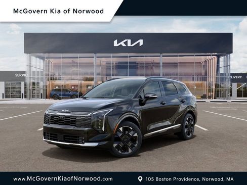 New 2026 Kia Sportage SX image 1