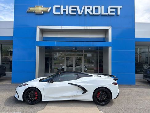 New 2026 Chevrolet Corvette Stingray Preferred Conv w/ Z51 Performance Package RWD image 29