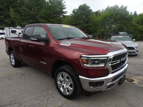 Used 2021 RAM 1500 Big Horn AWD/4WD image 4