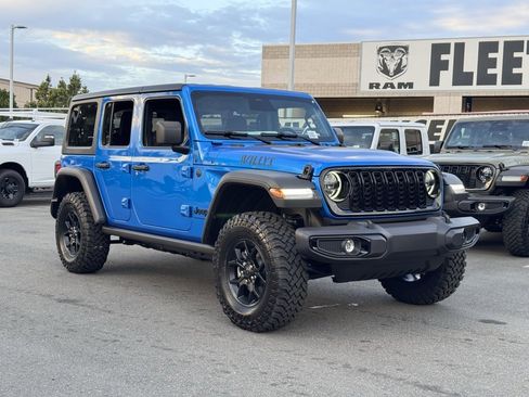 New 2026 Jeep Wrangler Willys image 8